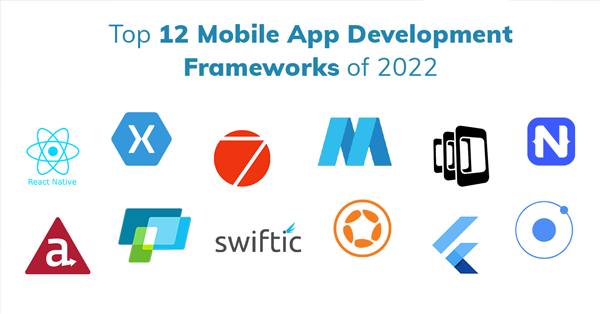 Top 12 Mobile App Development Frameworks in 2022